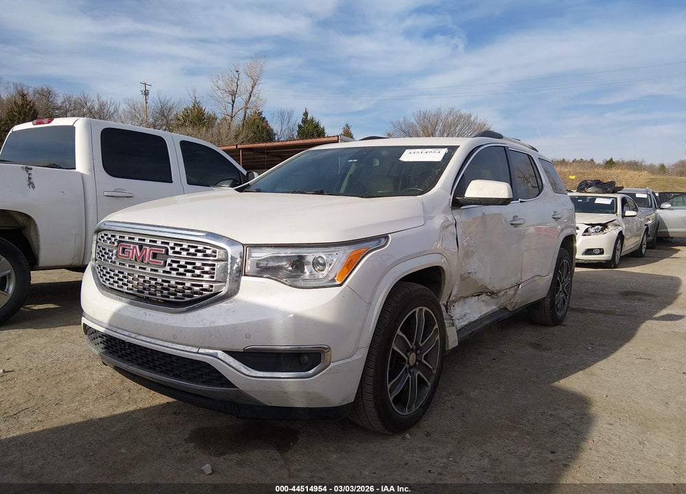 2019 GMC ACADIA DENALI VIN: 1GKKNPLS1KZ136348