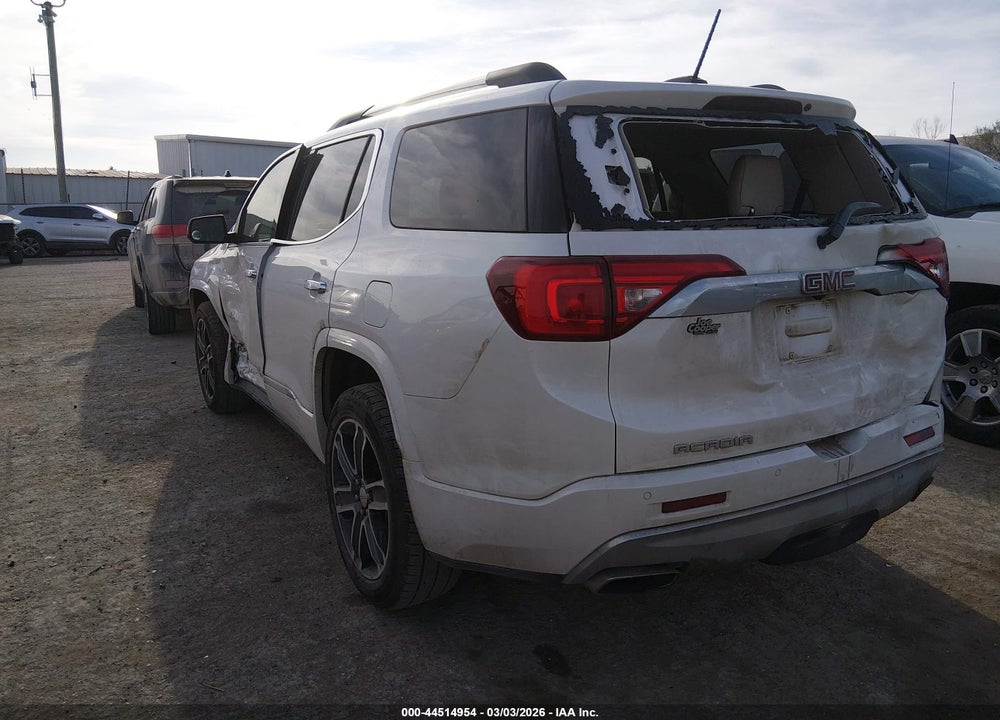 2019 GMC ACADIA DENALI VIN: 1GKKNPLS1KZ136348