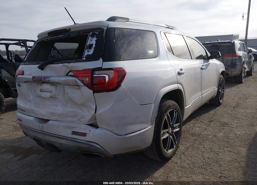 2019 GMC ACADIA DENALI VIN: 1GKKNPLS1KZ136348