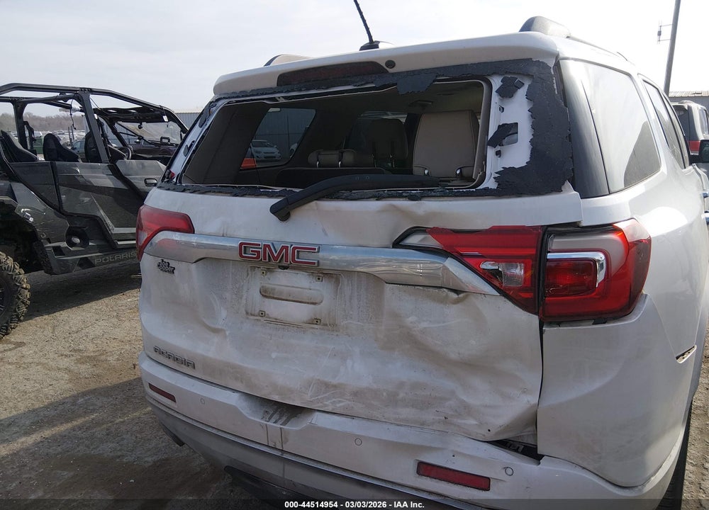 2019 GMC ACADIA DENALI VIN: 1GKKNPLS1KZ136348