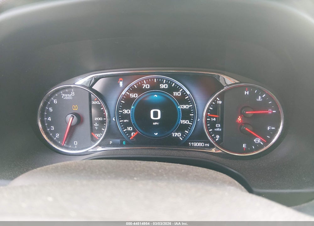 2019 GMC ACADIA DENALI VIN: 1GKKNPLS1KZ136348