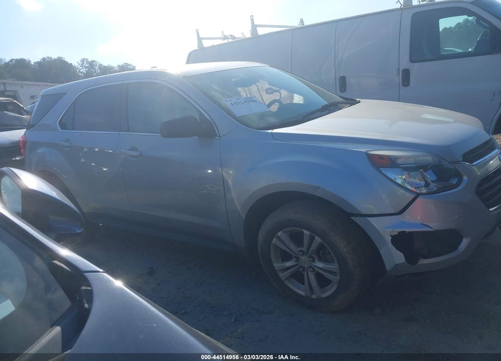 2016 CHEVROLET EQUINOX LS VIN: 2GNFLEEK0G6351184