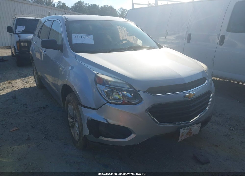 2016 CHEVROLET EQUINOX LS VIN: 2GNFLEEK0G6351184