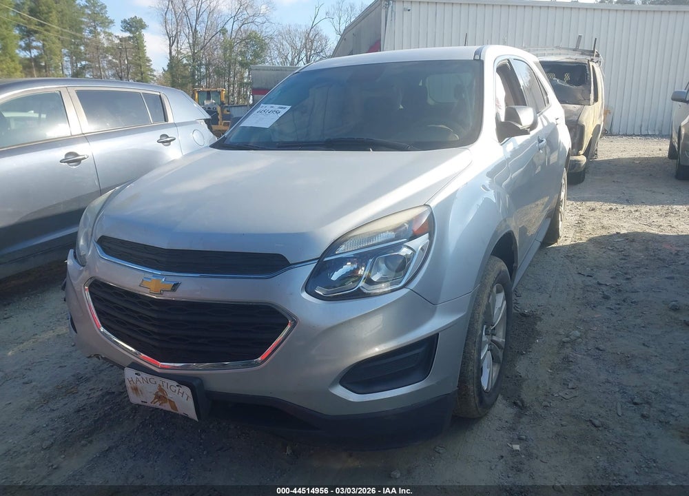 2016 CHEVROLET EQUINOX LS VIN: 2GNFLEEK0G6351184