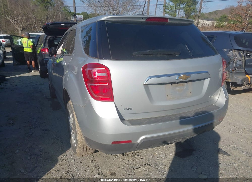 2016 CHEVROLET EQUINOX LS VIN: 2GNFLEEK0G6351184