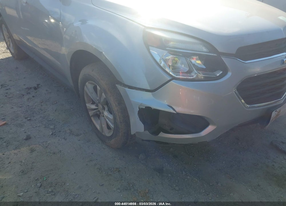2016 CHEVROLET EQUINOX LS VIN: 2GNFLEEK0G6351184