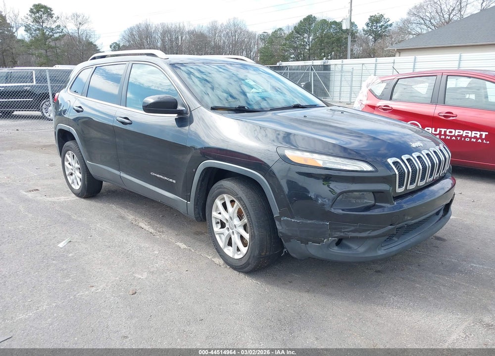 2014 JEEP CHEROKEE LATITUDE VIN: 1C4PJLCS7EW256084