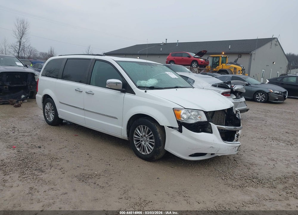 2016 CHRYSLER TOWN & COUNTRY TOURING-L ANNIVERSARY EDITION VIN: 2C4RC1CG9GR222713