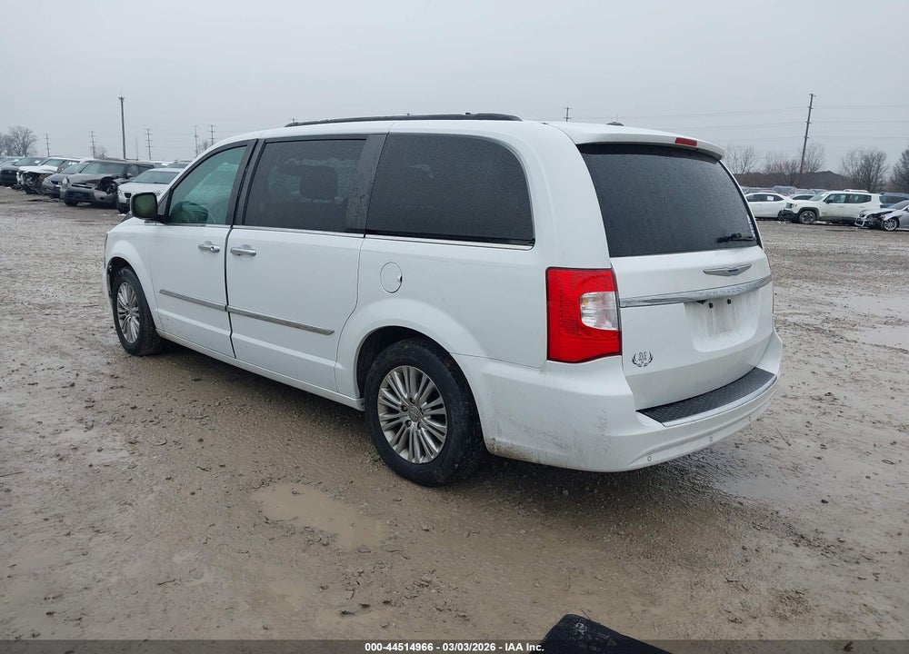 2016 CHRYSLER TOWN & COUNTRY TOURING-L ANNIVERSARY EDITION VIN: 2C4RC1CG9GR222713