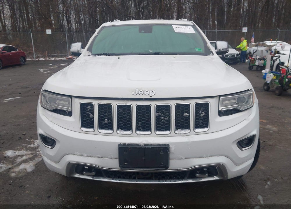 2014 JEEP GRAND CHEROKEE OVERLAND VIN: 1C4RJFCG8EC254822