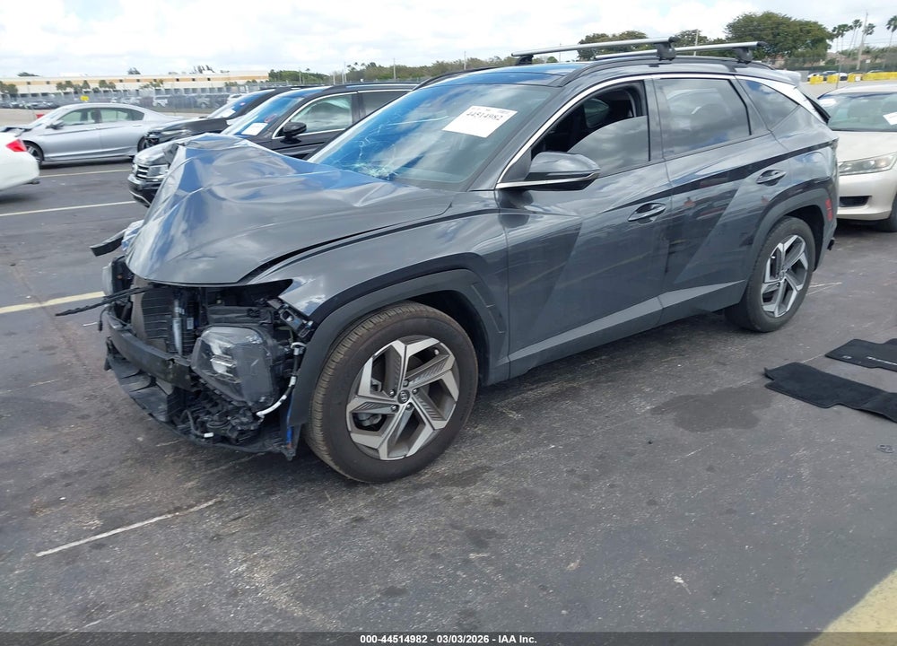 2024 HYUNDAI TUCSON LIMITED VIN: 5NMJE3DE4RH343694