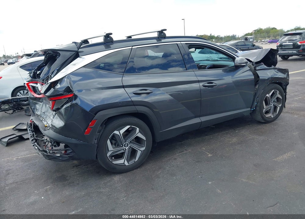 2024 HYUNDAI TUCSON LIMITED VIN: 5NMJE3DE4RH343694