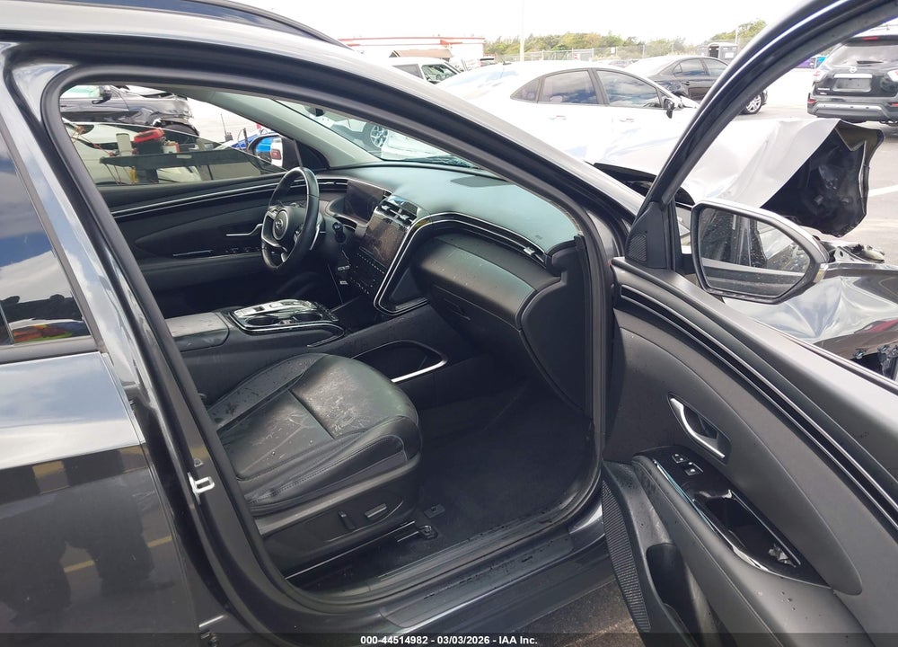 2024 HYUNDAI TUCSON LIMITED VIN: 5NMJE3DE4RH343694