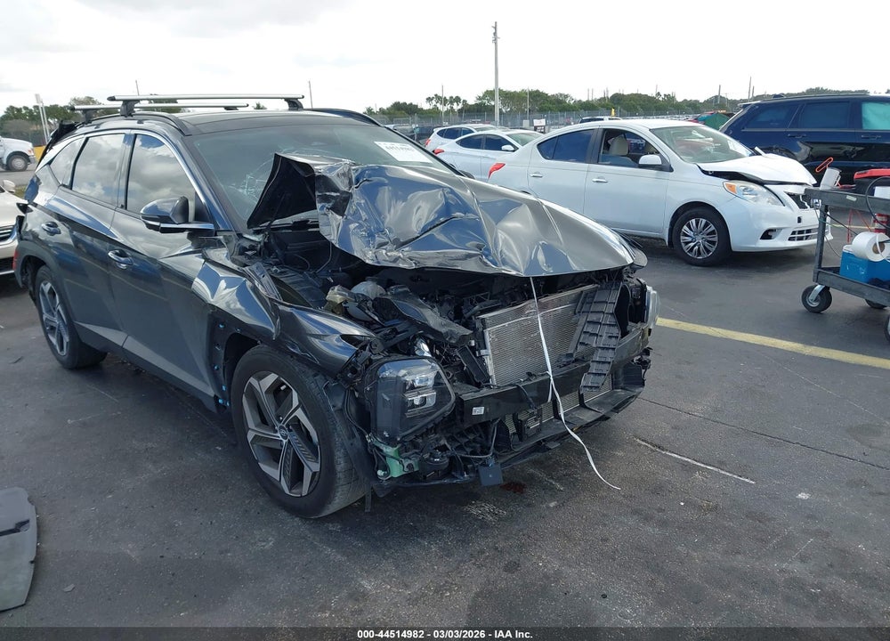 2024 HYUNDAI TUCSON LIMITED VIN: 5NMJE3DE4RH343694
