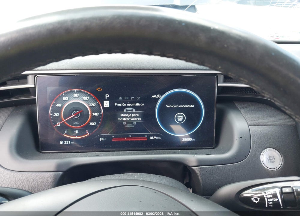 2024 HYUNDAI TUCSON LIMITED VIN: 5NMJE3DE4RH343694