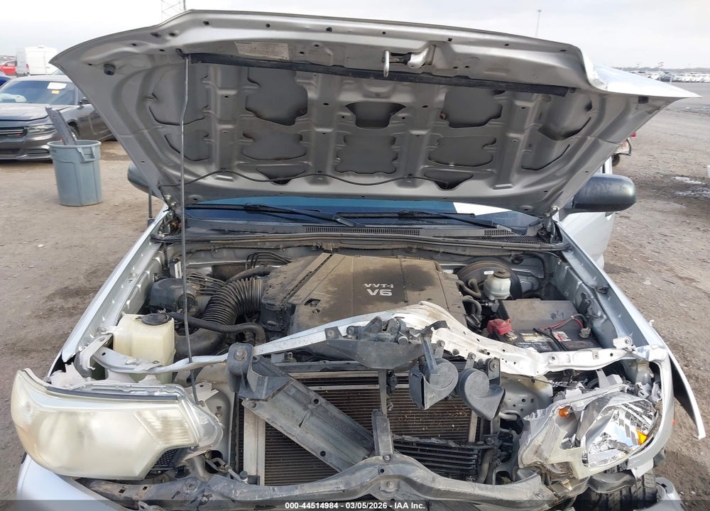 2013 TOYOTA TACOMA PRERUNNER V6 VIN: 5TFJU4GN2DX035220