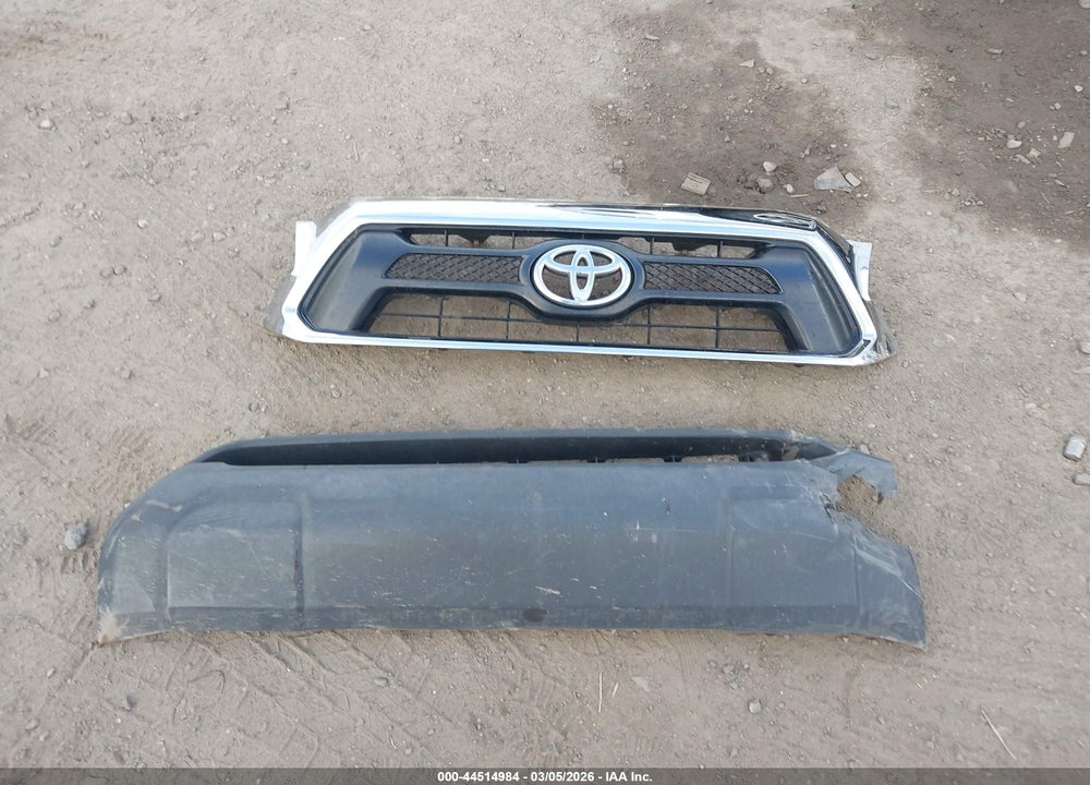 2013 TOYOTA TACOMA PRERUNNER V6 VIN: 5TFJU4GN2DX035220