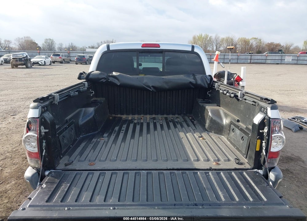 2013 TOYOTA TACOMA PRERUNNER V6 VIN: 5TFJU4GN2DX035220