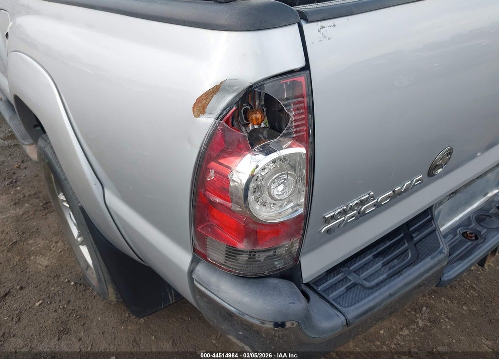 2013 TOYOTA TACOMA PRERUNNER V6 VIN: 5TFJU4GN2DX035220