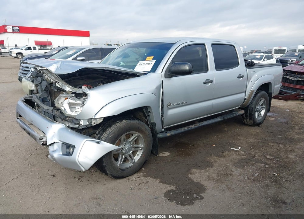 2013 TOYOTA TACOMA PRERUNNER V6 VIN: 5TFJU4GN2DX035220