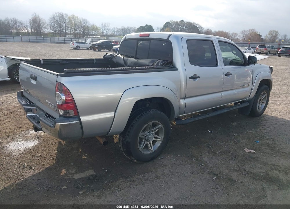 2013 TOYOTA TACOMA PRERUNNER V6 VIN: 5TFJU4GN2DX035220