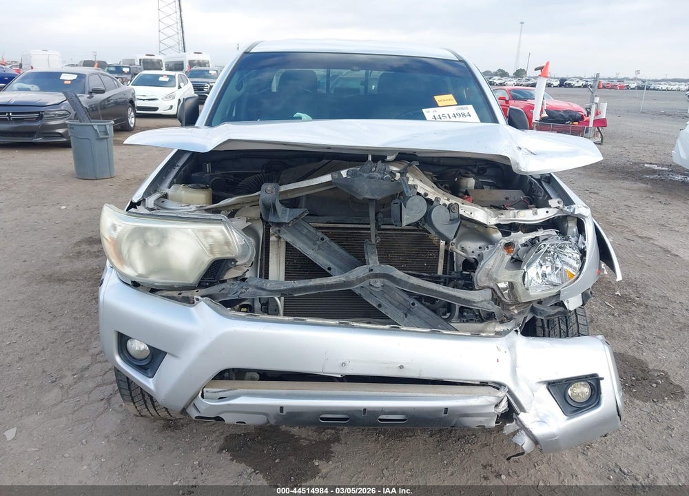 2013 TOYOTA TACOMA PRERUNNER V6 VIN: 5TFJU4GN2DX035220