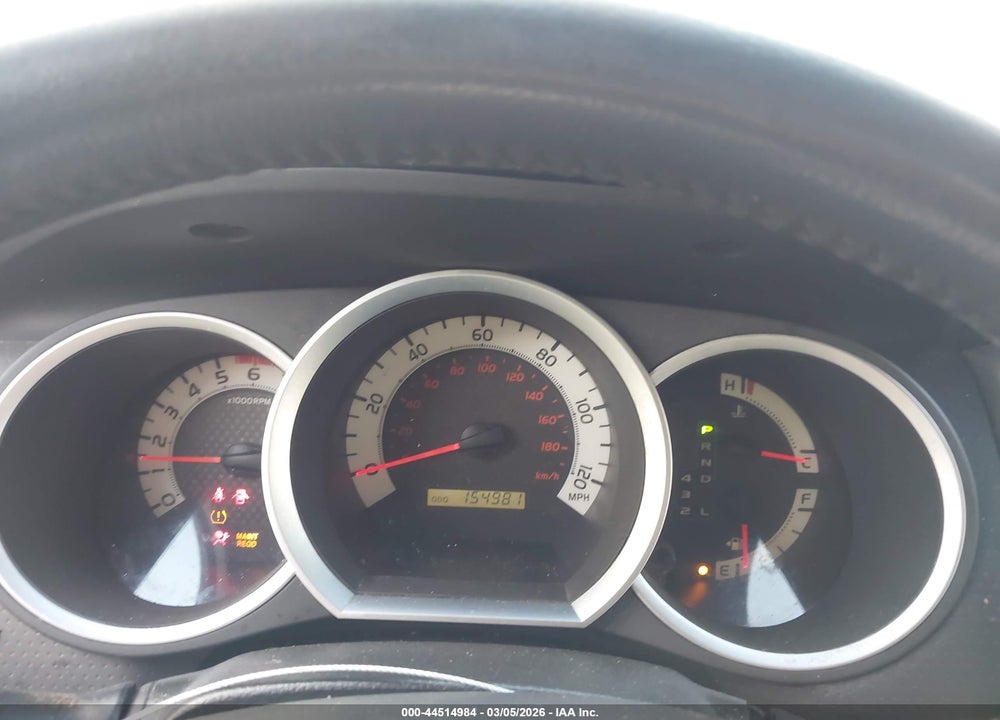 2013 TOYOTA TACOMA PRERUNNER V6 VIN: 5TFJU4GN2DX035220