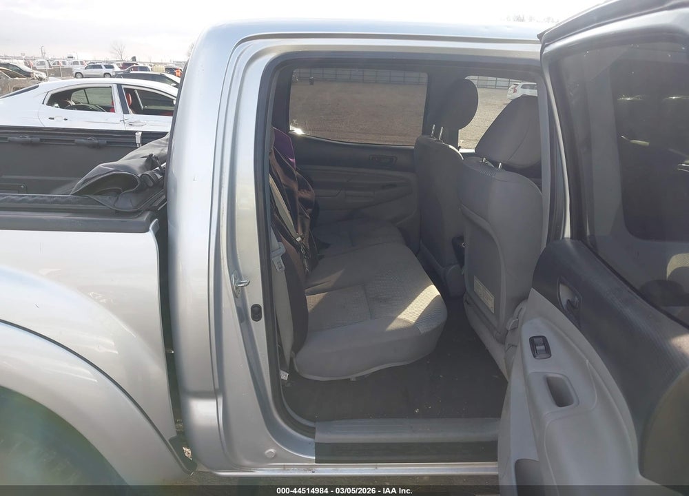 2013 TOYOTA TACOMA PRERUNNER V6 VIN: 5TFJU4GN2DX035220