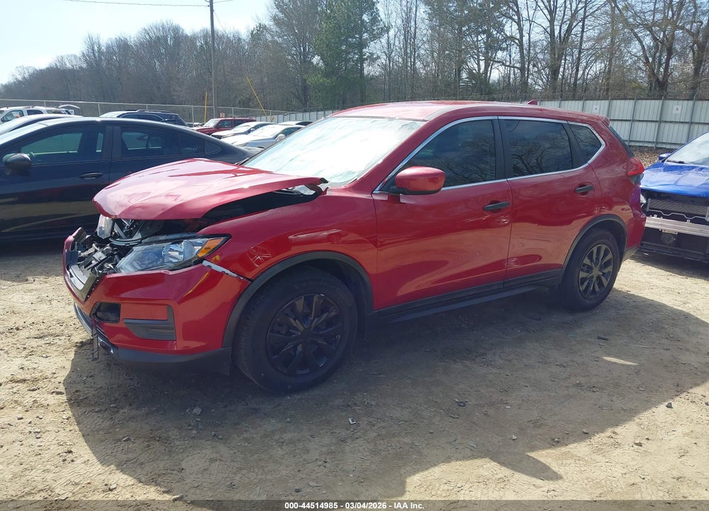 2017 NISSAN ROGUE S VIN: 5N1AT2MT3HC874957