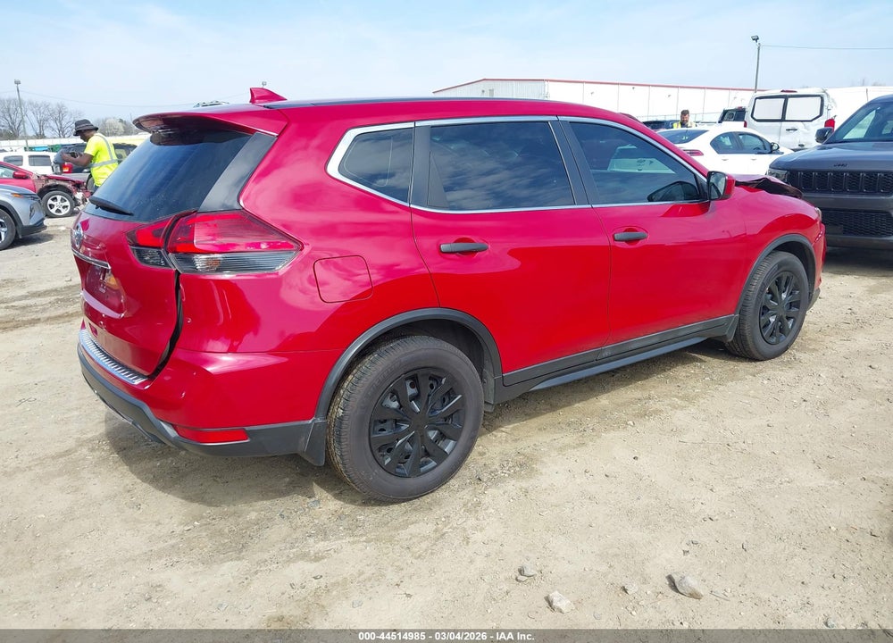 2017 NISSAN ROGUE S VIN: 5N1AT2MT3HC874957