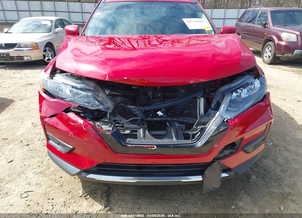 2017 NISSAN ROGUE S VIN: 5N1AT2MT3HC874957