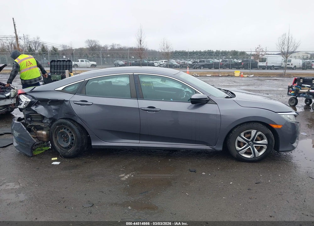 2016 HONDA CIVIC LX VIN: 19XFC2F54GE003596