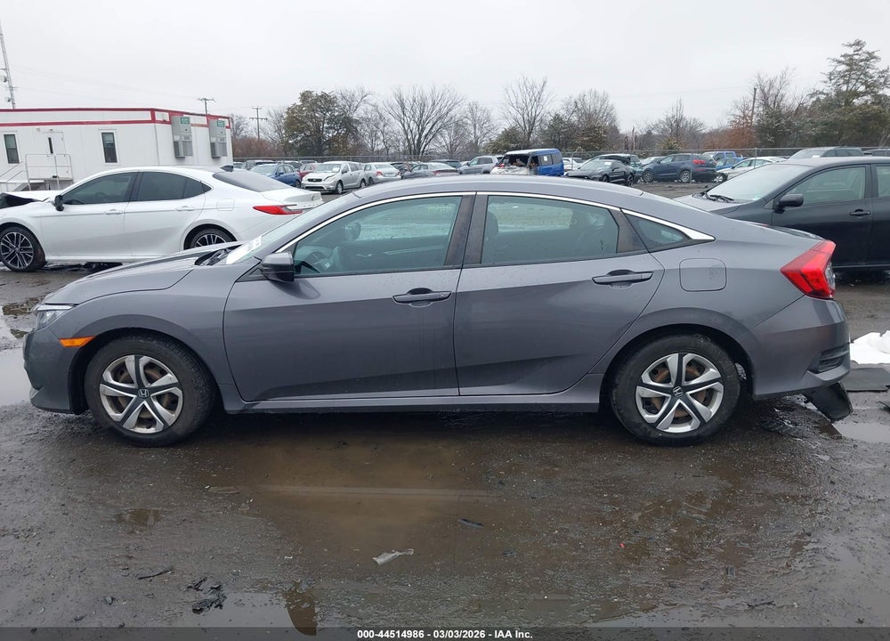 2016 HONDA CIVIC LX VIN: 19XFC2F54GE003596