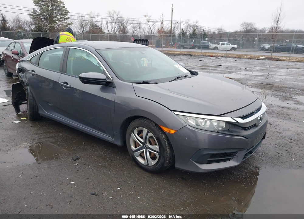 2016 HONDA CIVIC LX VIN: 19XFC2F54GE003596