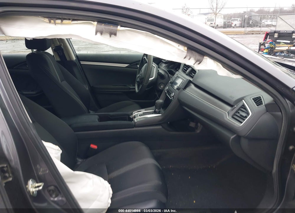 2016 HONDA CIVIC LX VIN: 19XFC2F54GE003596