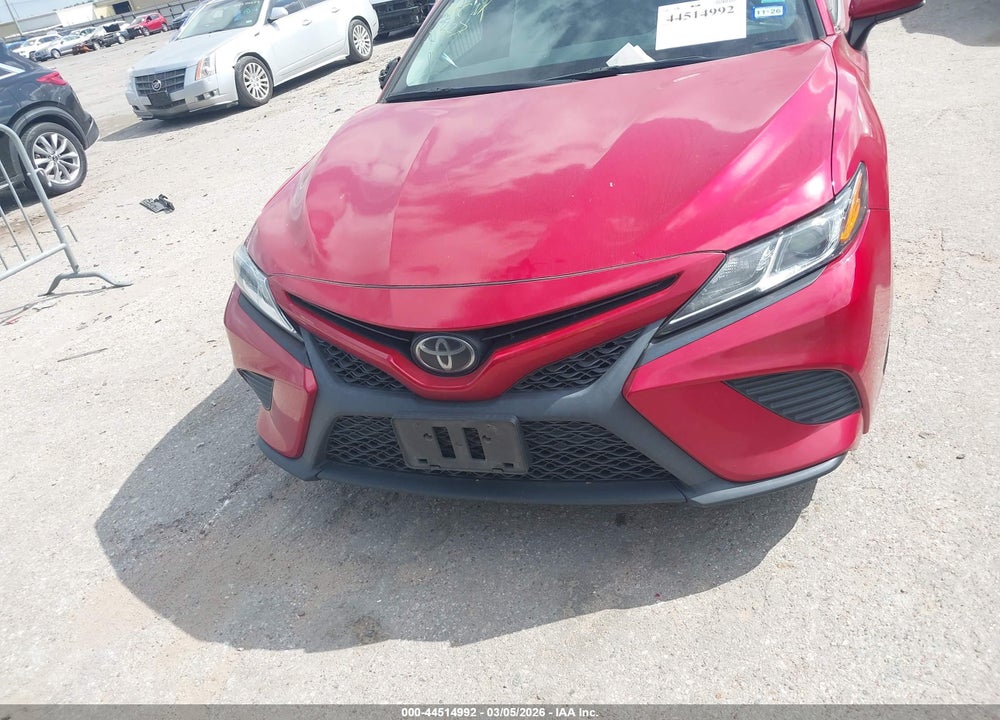 2019 TOYOTA CAMRY SE VIN: 4T1B11HK7KU283845