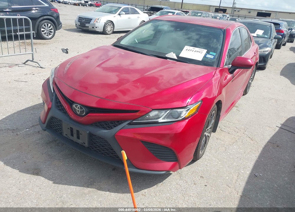 2019 TOYOTA CAMRY SE VIN: 4T1B11HK7KU283845