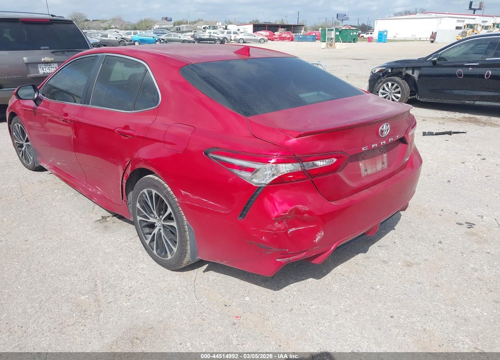 2019 TOYOTA CAMRY SE VIN: 4T1B11HK7KU283845