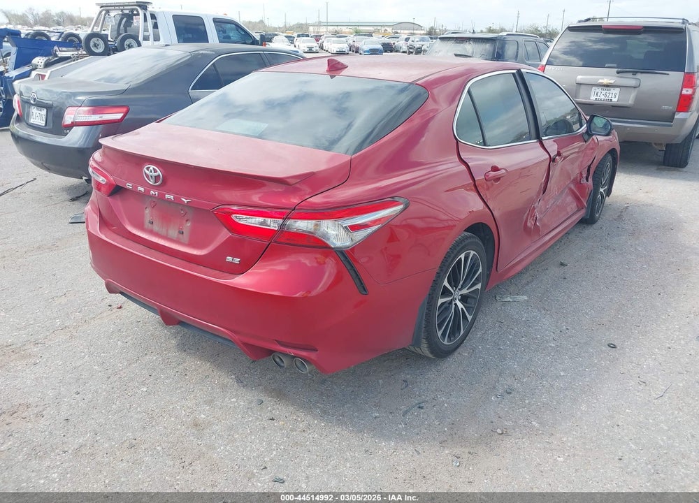 2019 TOYOTA CAMRY SE VIN: 4T1B11HK7KU283845