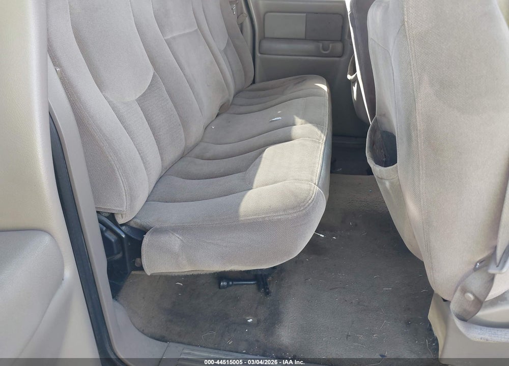2003 GMC SIERRA 1500 SLE VIN: 2GTEC19T331268601