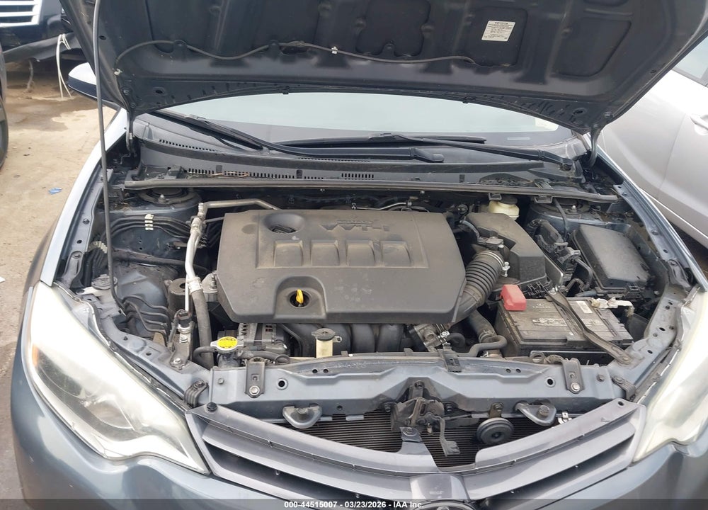 2016 TOYOTA COROLLA LE VIN: 2T1BURHE5GC653649