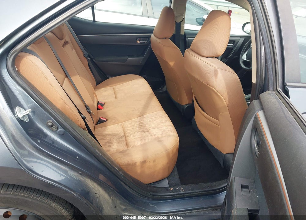 2016 TOYOTA COROLLA LE VIN: 2T1BURHE5GC653649