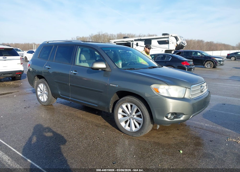 2009 TOYOTA HIGHLANDER HYBRID LIMITED VIN: JTEEW44A492032042