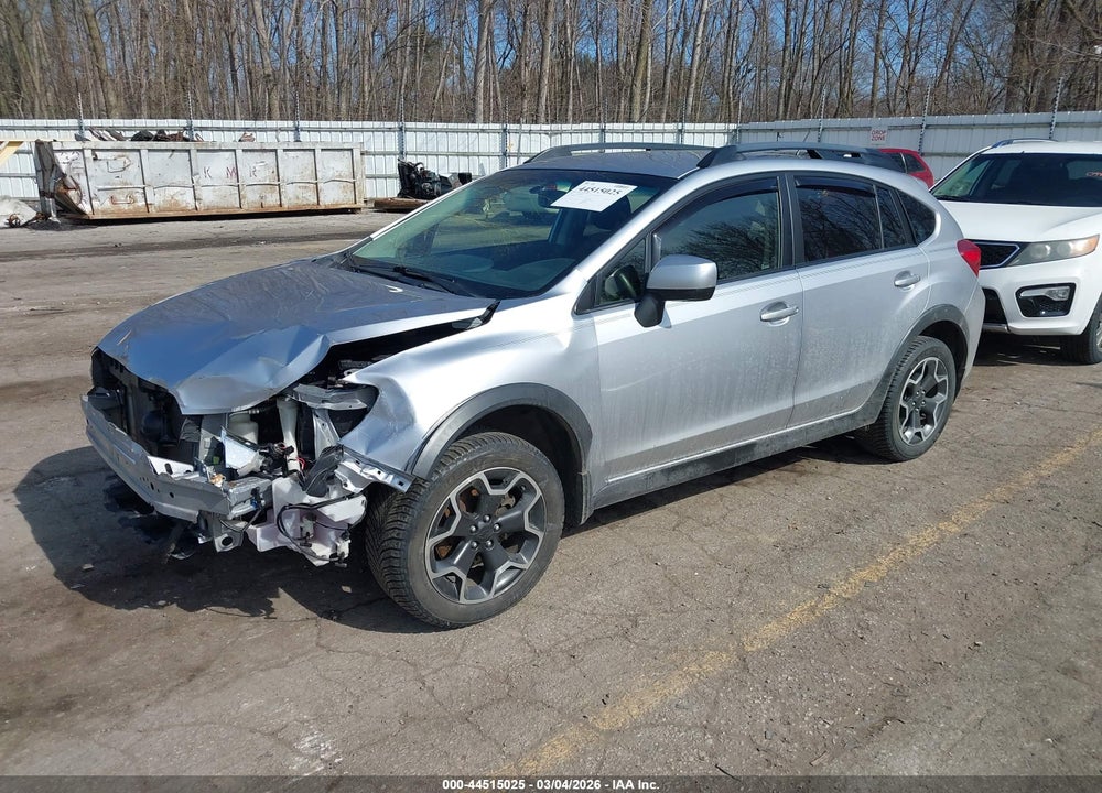 2014 SUBARU XV CROSSTREK 2.0I PREMIUM VIN: JF2GPACC9E9246121