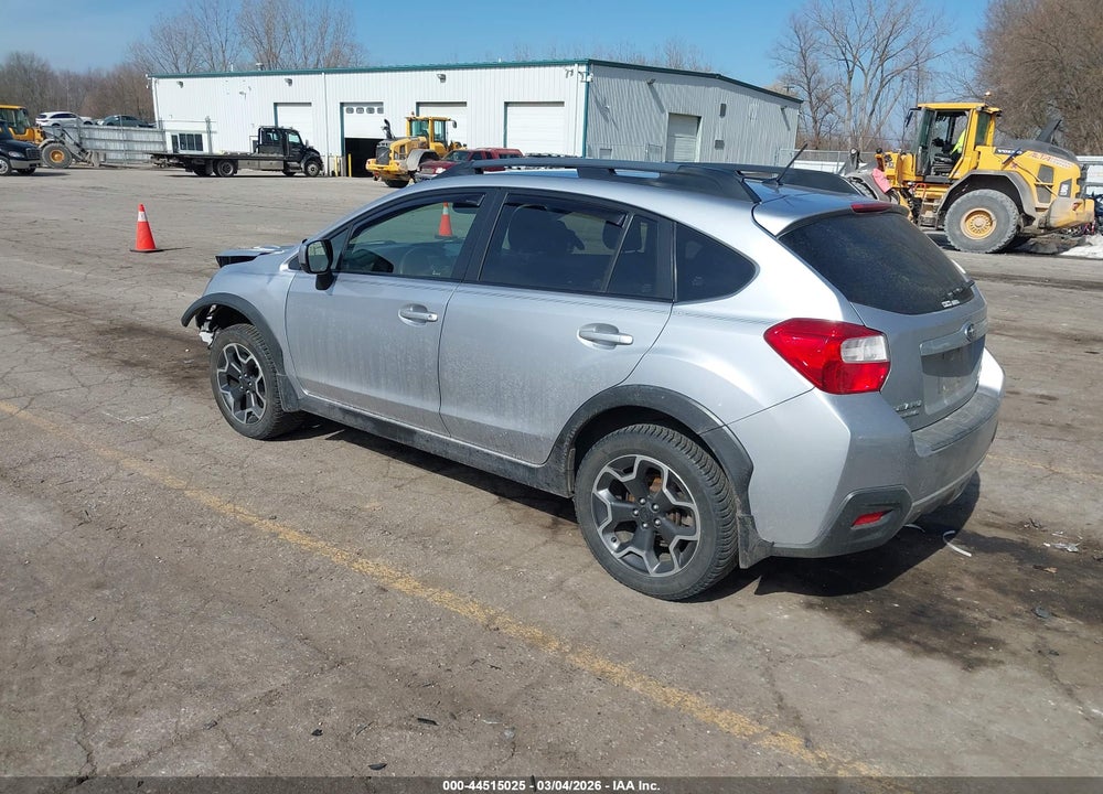 2014 SUBARU XV CROSSTREK 2.0I PREMIUM VIN: JF2GPACC9E9246121