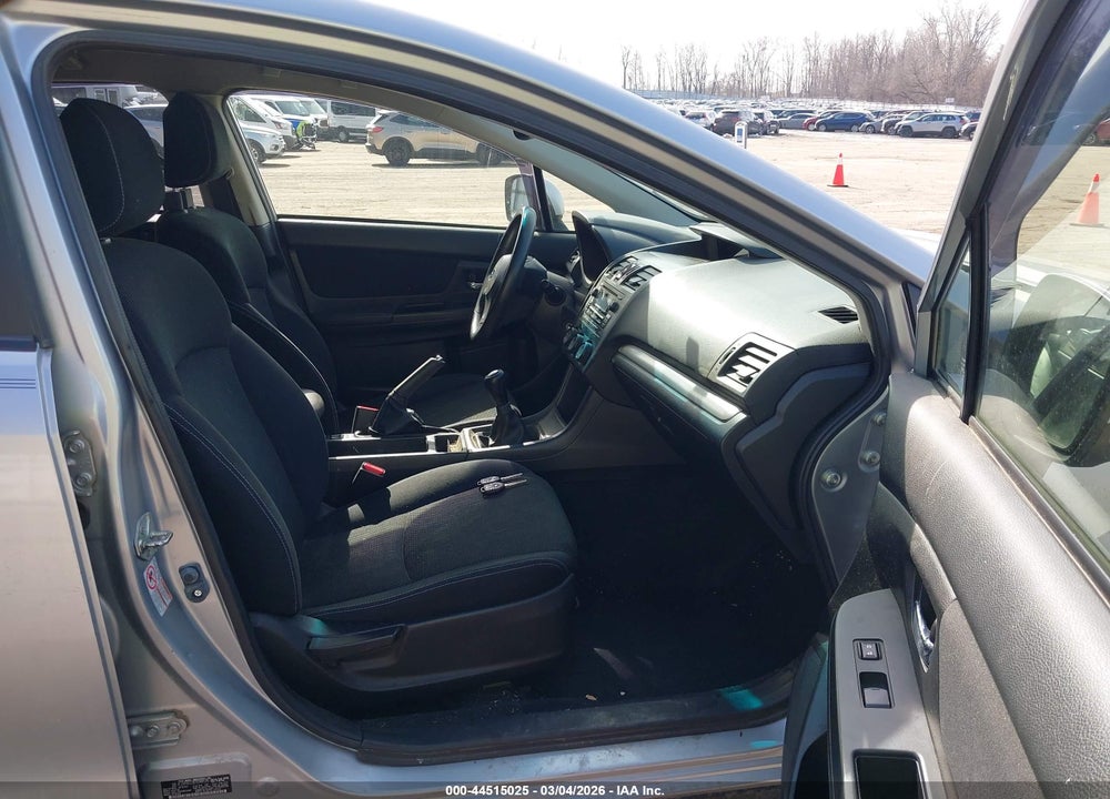 2014 SUBARU XV CROSSTREK 2.0I PREMIUM VIN: JF2GPACC9E9246121