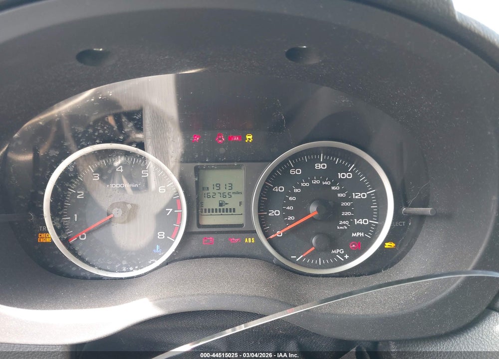2014 SUBARU XV CROSSTREK 2.0I PREMIUM VIN: JF2GPACC9E9246121