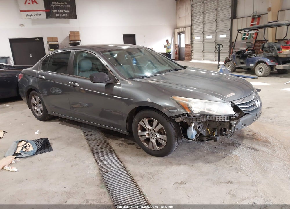 2012 HONDA ACCORD 2.4 LX-P VIN: 1HGCP2F41CA201856