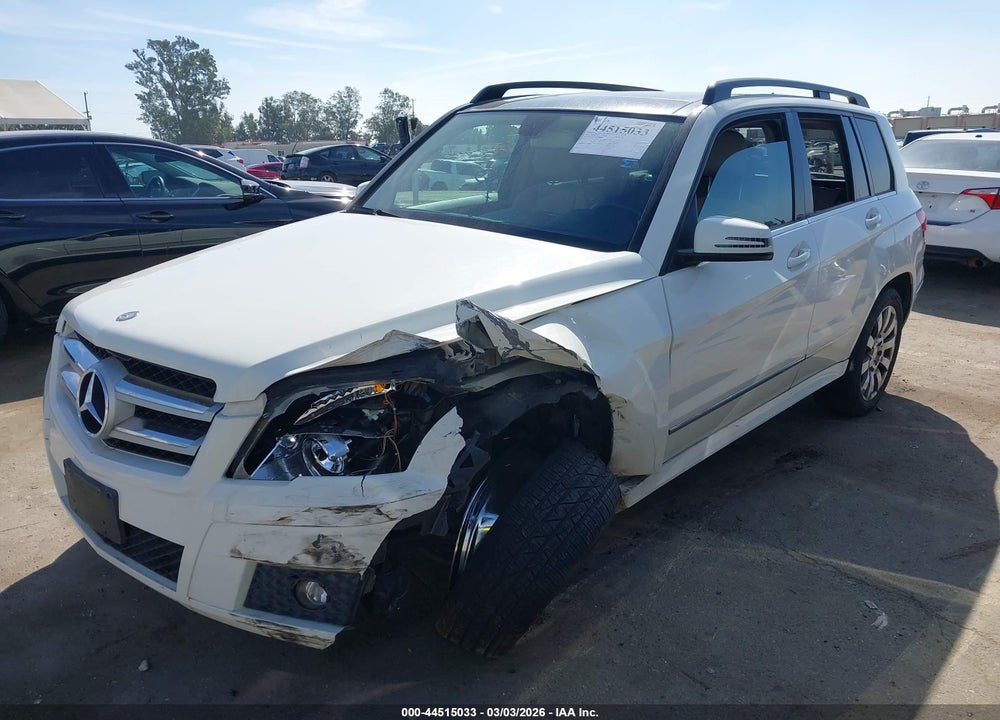 2012 MERCEDES-BENZ GLK 350 VIN: WDCGG5GB5CF888688