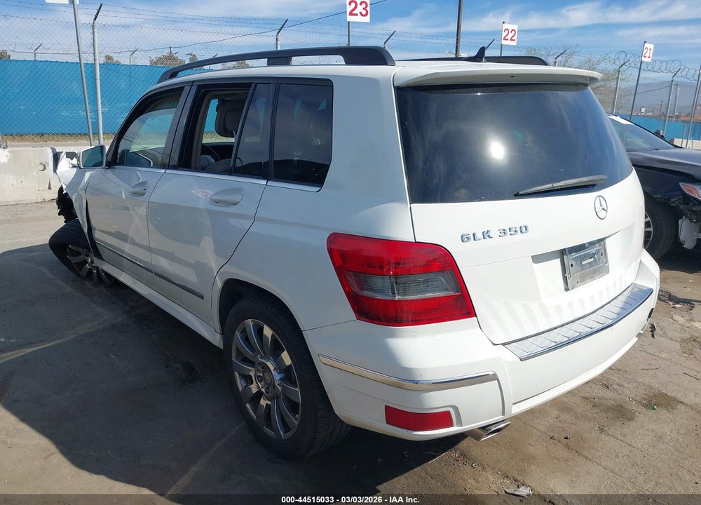 2012 MERCEDES-BENZ GLK 350 VIN: WDCGG5GB5CF888688